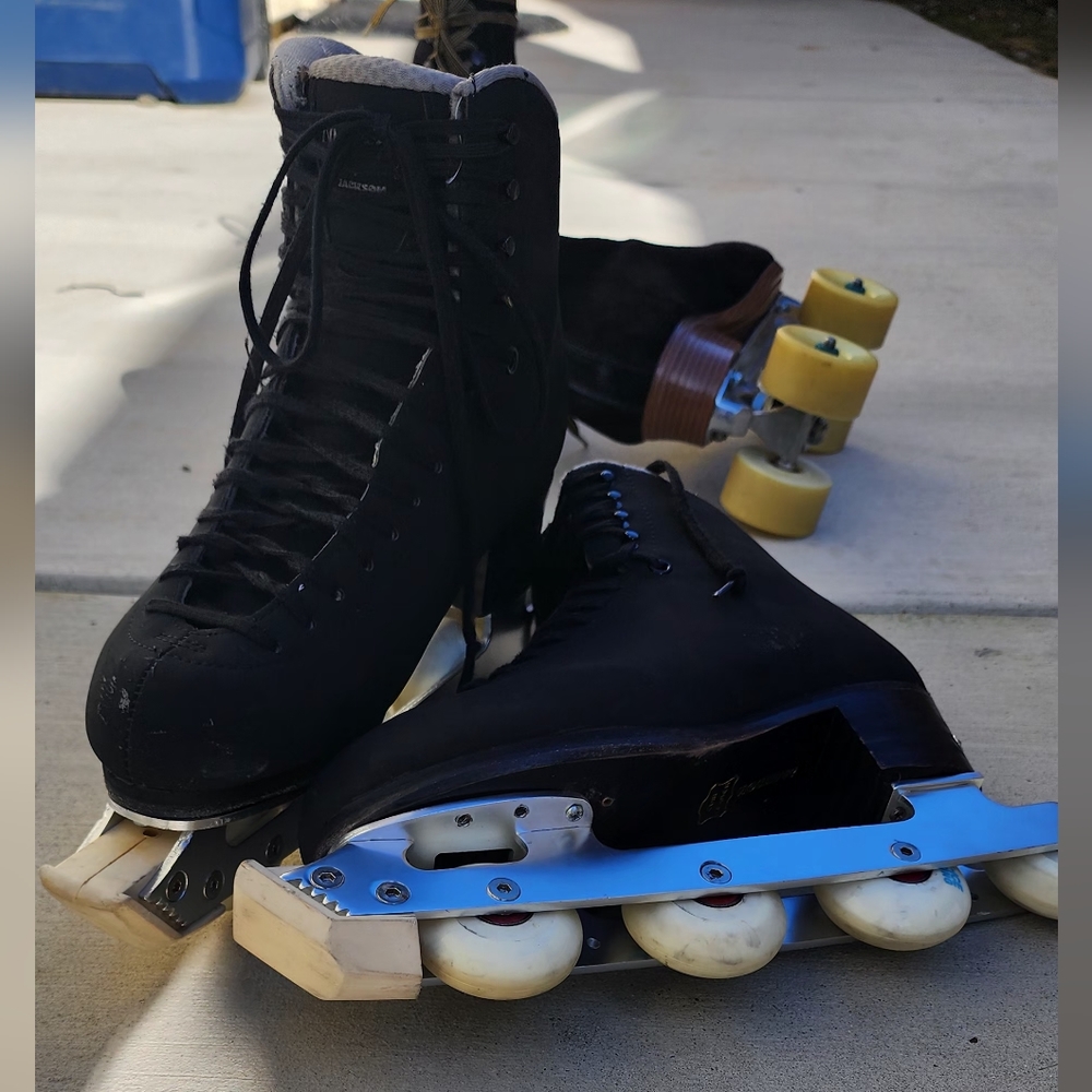 Jackson inline Skates 8.5